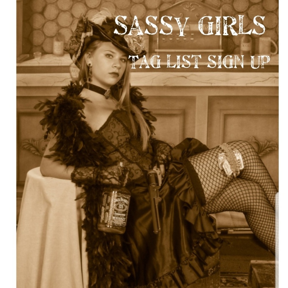 Sassy girls tag list 💃